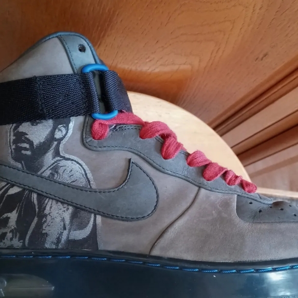Nike Air Force 1 High Supreme Rasheed Wallace (New Six) SKU# 315096-001 - Picture 8 of 10